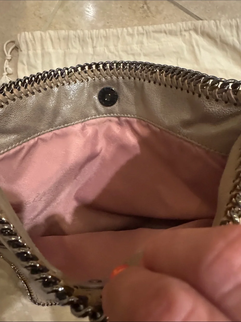 Stella McCartney fold over
